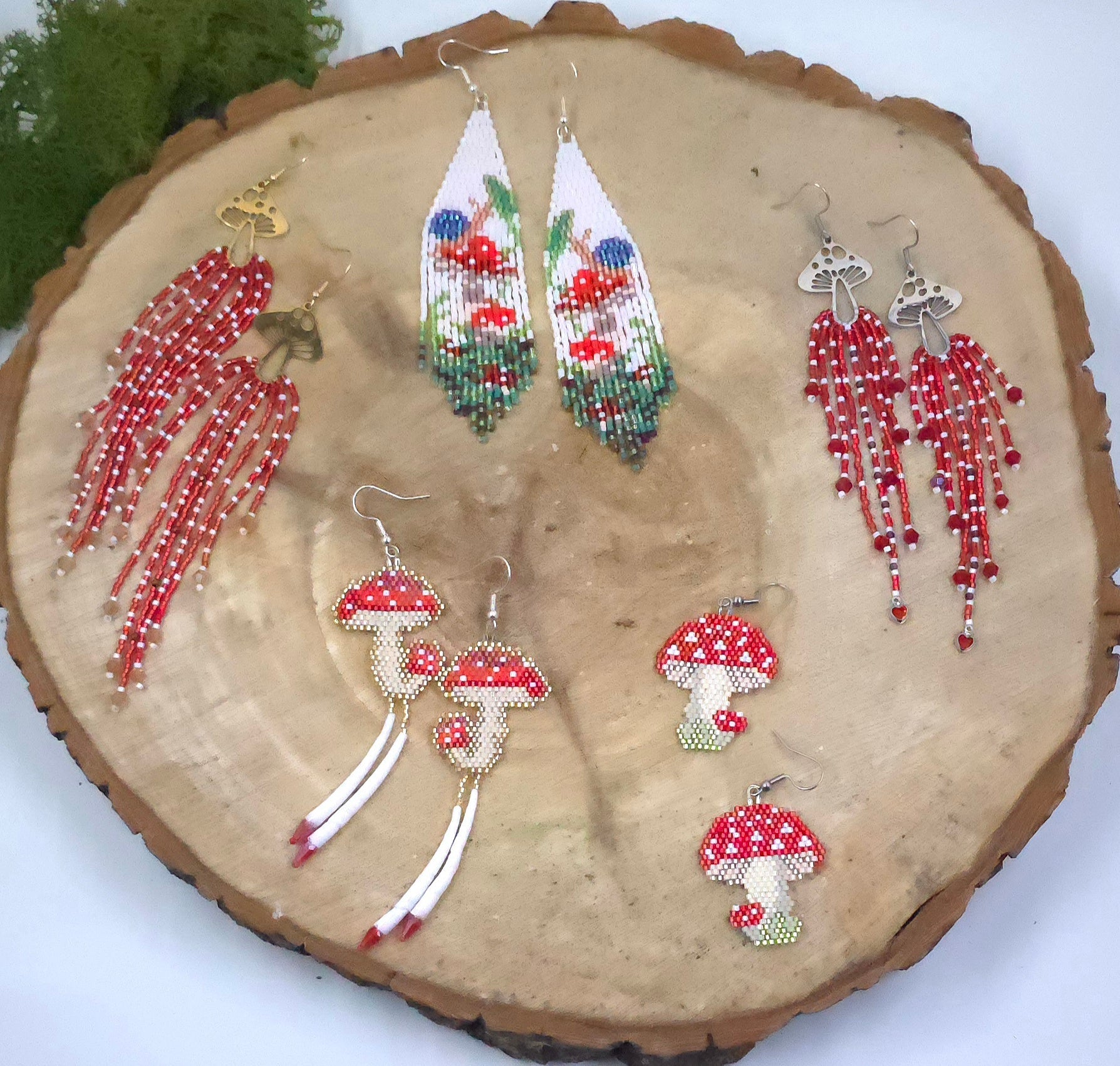 The Amanita Spirit Collection