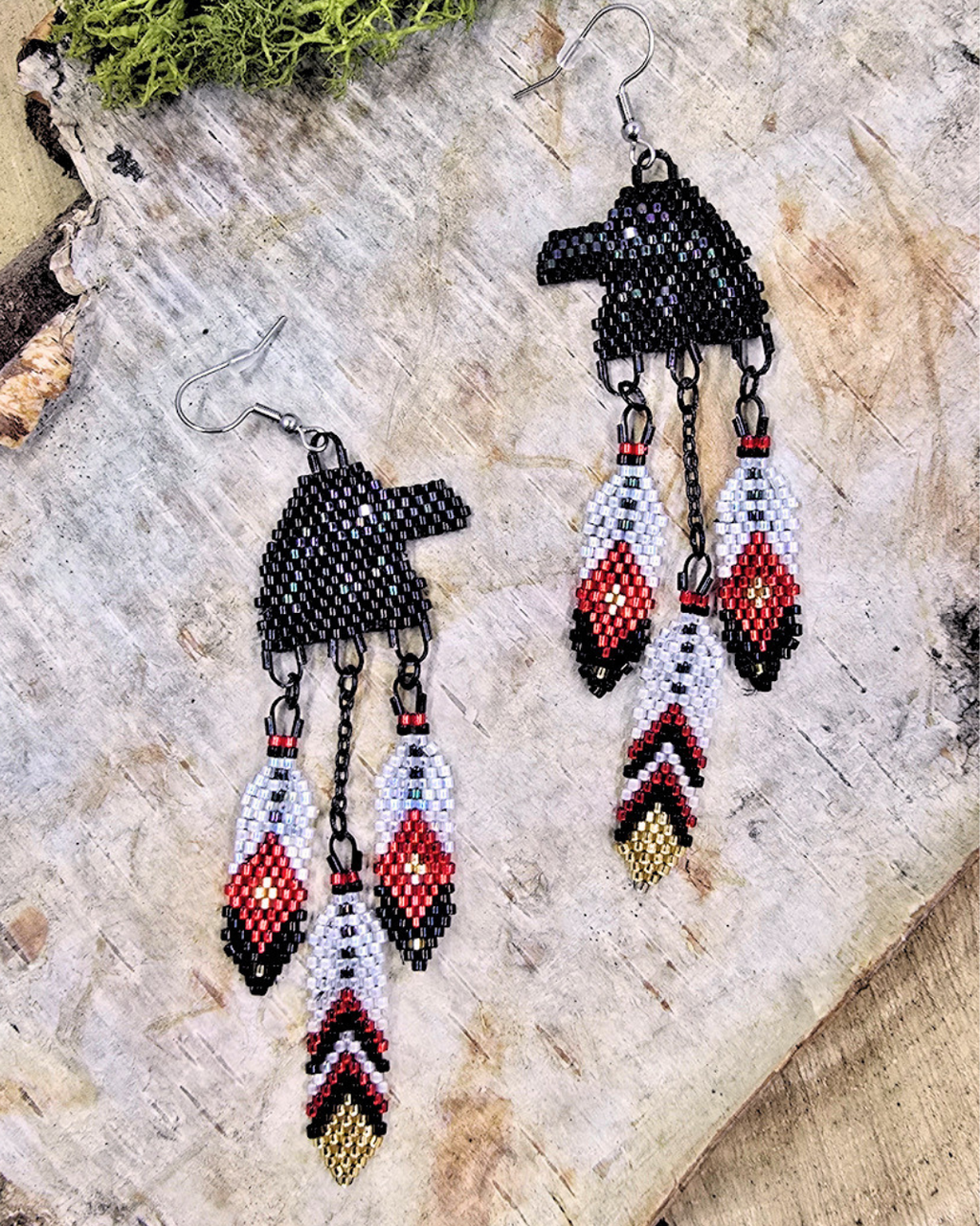 Northern Whisper — Raven Dreamcatcher