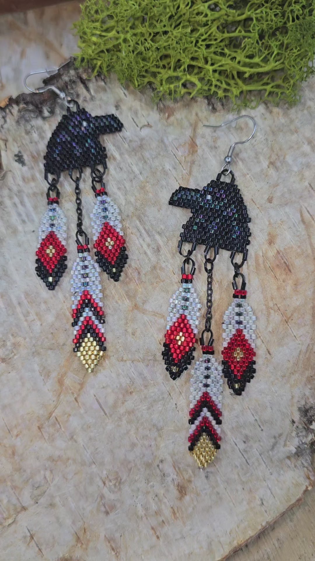 Northern Whisper — Raven Dreamcatcher